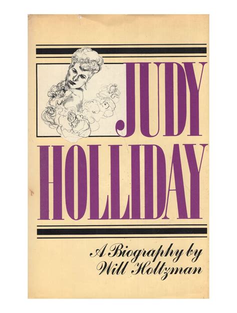 judy holliday biography book